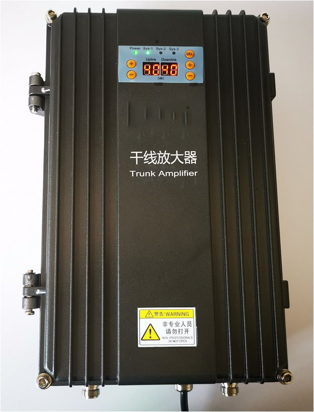  七星FM调频广播双向干线放大器