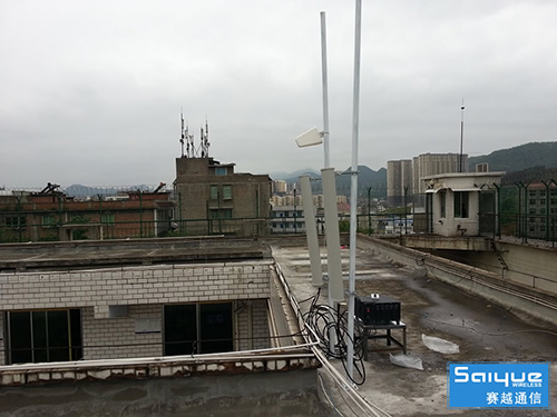 七星某看守所大功率手机信号屏蔽器（白噪声）案例