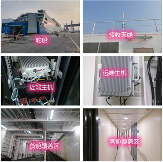  七星海上游轮轮船渔船覆盖案例