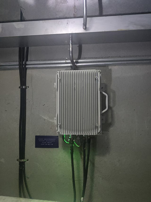  七星电力管廊覆盖漏缆方式案例
