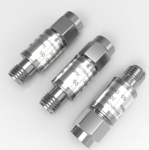  七星小功率SMA固定衰减器0-3G/0-6G射频专用